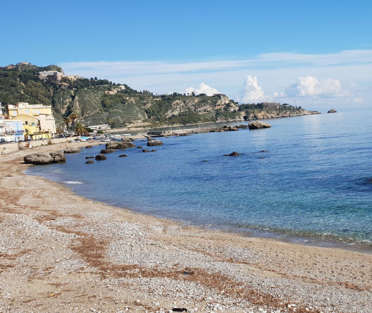 Th Luxury Suite Giardini-Naxos Exterior foto